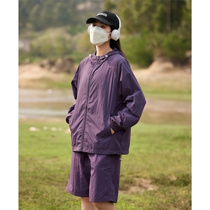 夏季薄款UPF50+防紫外线皮肤衣男宽松钓鱼防晒服套装2360-682-P55图片