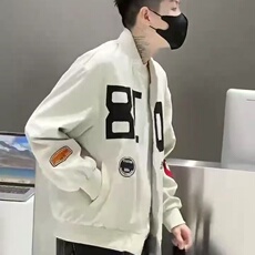 1506-1/JM5041/P64美式复古vibe刺绣夹克外套秋季新款机车飞行员，男装夹克，星座1506-1