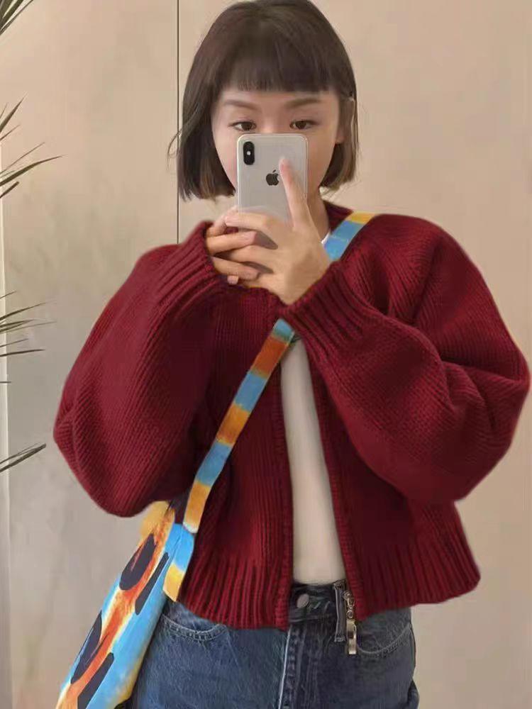 秋季新款舒适显瘦时尚百搭五针拉链针织开衫,女装羊毛衫,恒恩羊绒