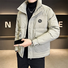 冬季店主羽绒服简约时尚保暖品质数据款简约外套男6026-P185，男装羽绒服，电商D327