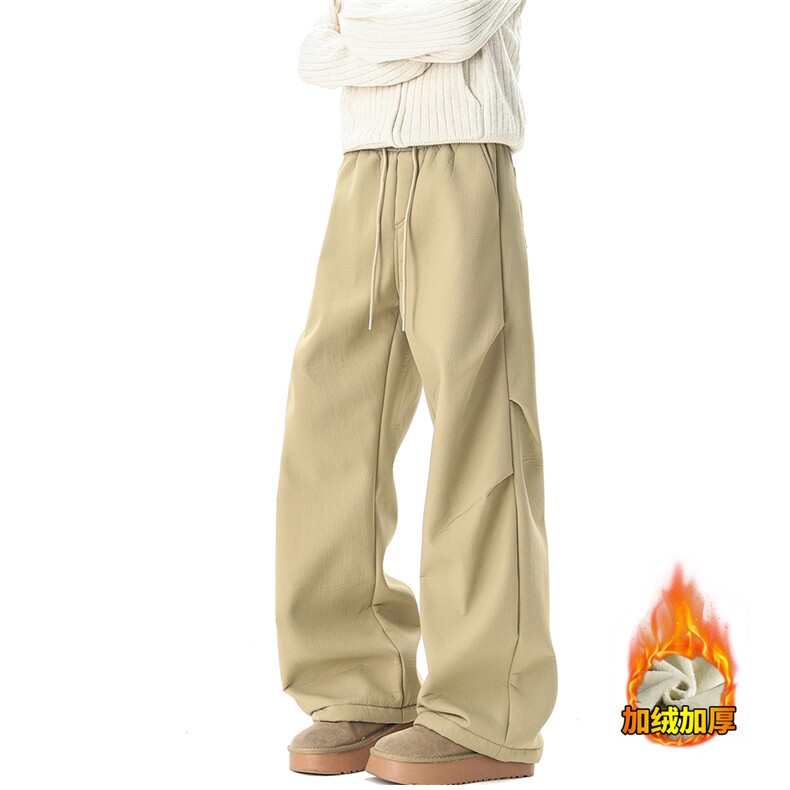 D258L1744P55控88北极绒棉裤，男装棉裤，电商D258