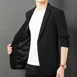 CA23005钱塘2020-2秋季新款时尚休闲简约中青年男士西服P160图片