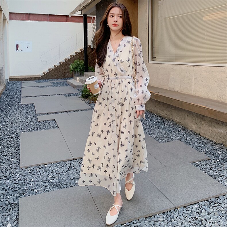 现货，新品仙女飘逸连衣裙P125-K178货号：3080,女装连衣裙,浙宝276（原081）