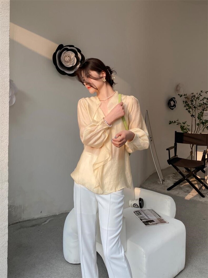 YCJV领小衫，其它，YCJ