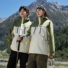 2024年秋季拉链直筒型长袖连帽时尚气质外套男装，男装夹克，衫都服饰