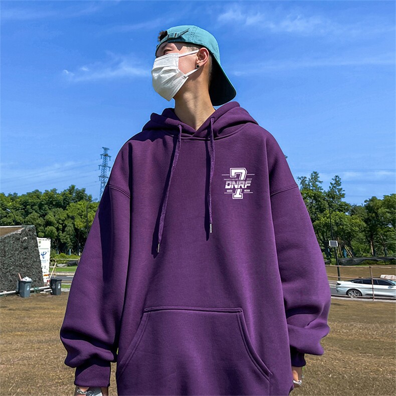 数据500克重磅秋冬美式加绒加厚卫衣外套Y107常规特P35绒P40,男装卫衣,电商A486