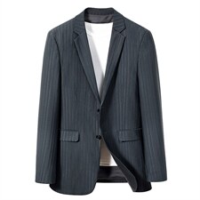 男士西装外套春秋季休闲西服男2023秋季新款中年爸爸单件上衣，男装西服，电商B212（原钱塘6029）