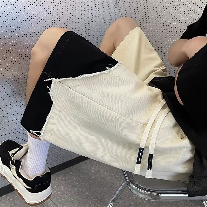 男春夏新款青少年时尚纯棉休闲裤D6040P35,男装休闲裤,星座1116-2