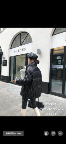 羽绒服，女装羽绒服，曼斯娅莉