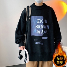 黑色加绒