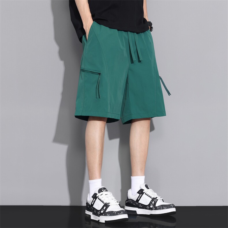 现货夏季工装短裤男ins潮牌休闲百搭潮流痞帅五分裤D02520-P38,男装牛仔裤,星座308B-2