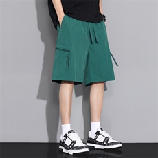 现货夏季工装短裤男ins潮牌休闲百搭潮流痞帅五分裤D02520-P38，男装牛仔裤，星座308B-2