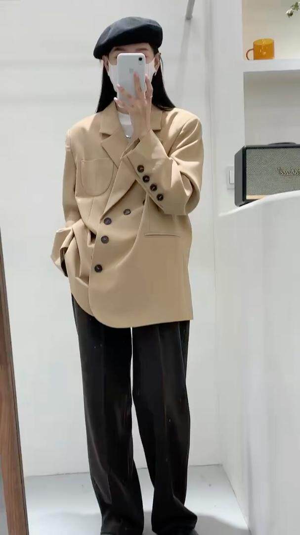 秋装新款韩版西装，女装西装，后来伽