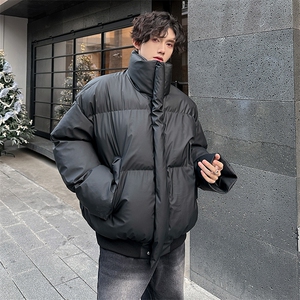 现货 冬季立领百搭休闲加厚纯色棉衣 A071-995-P95,男装棉衣,电商A071