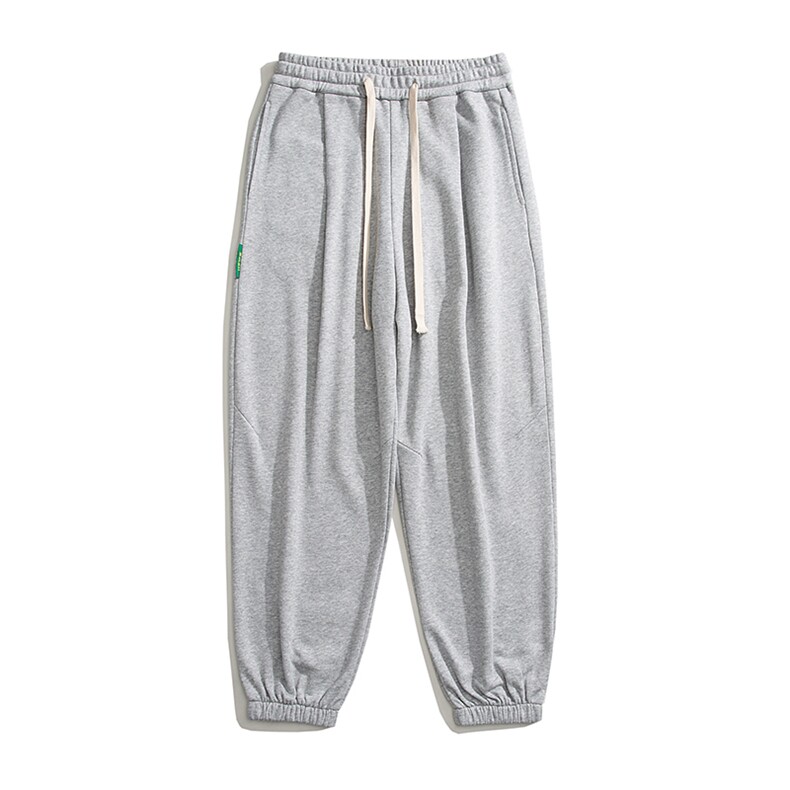 抖音直播得物2025秋冬Cityboy新品纯色运动裤卫裤K003P50,男装休闲裤,电商042