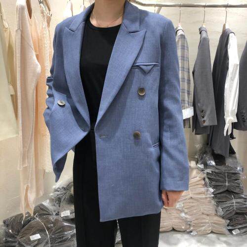 【现货】春季新款韩版西装,女装西装,摩格