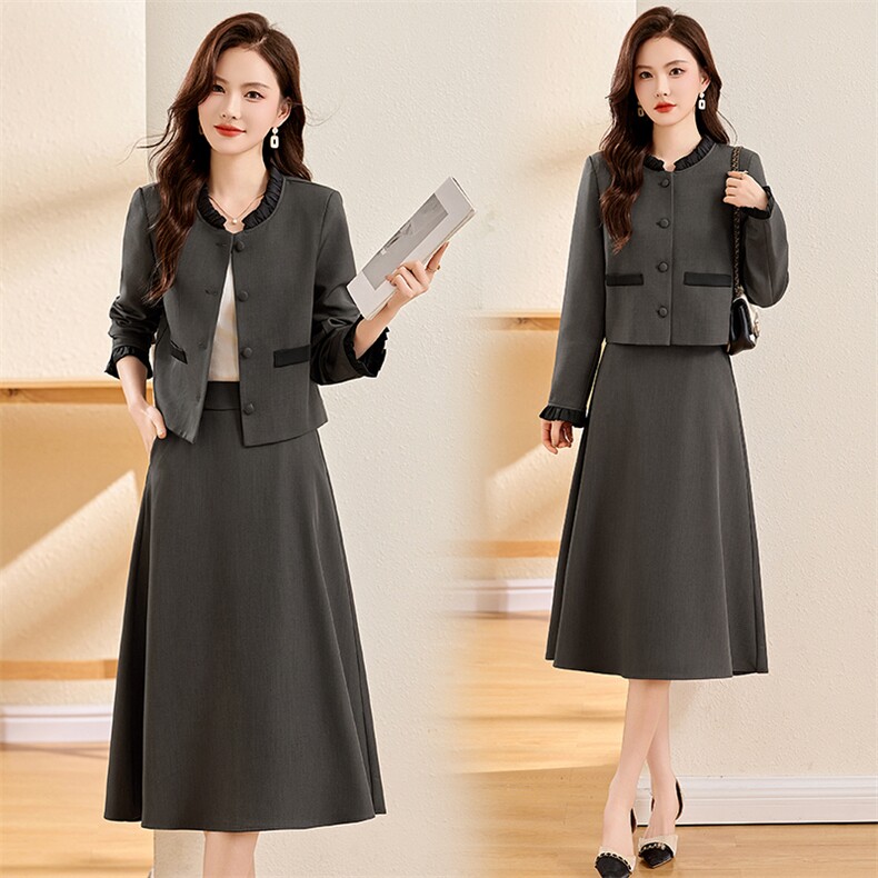 2025年春季现货新款上新女神高级轻奢气质优雅时尚套装，女装套装/套裙，魅家