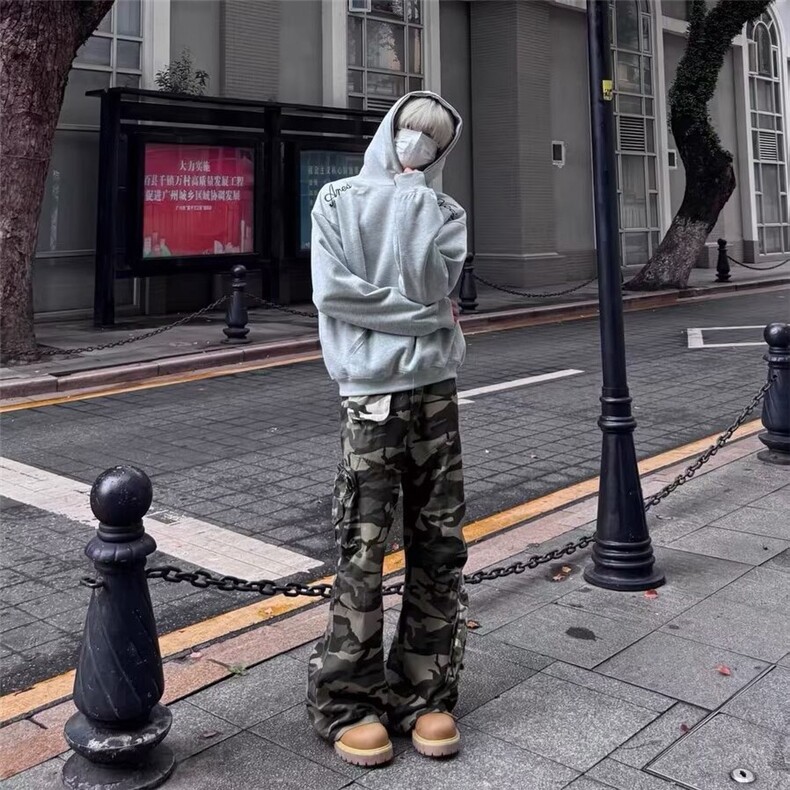 ins气质文艺百搭时尚新款潮流日系简约华棉复合刺绣卫衣流行慵懒,男装卫衣,星座506A