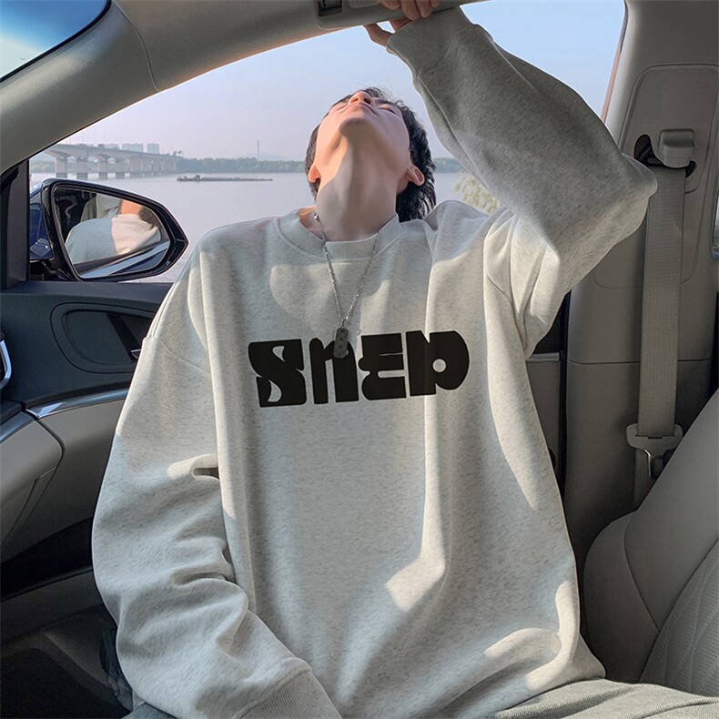 抖音得物供货可提供视频2024秋冬新款重磅美式卫衣DY5713,男装卫衣,电商A486