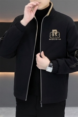 加绒加厚秋冬潮流男士休闲针织立领夹克上衣外套310B-3-L811-83，男装夹克，星座310B-3