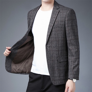 M2050钱塘2020-2秋冬男士高端商务休闲便服单西P160控价不低288图片