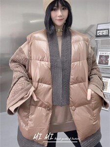 羽绒马甲,女装马甲,爱丽伽