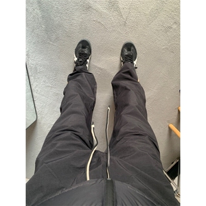 【有货】三条杠裤子男山系户外宽松直筒侧边条纹休闲裤BN02HH-P45图片