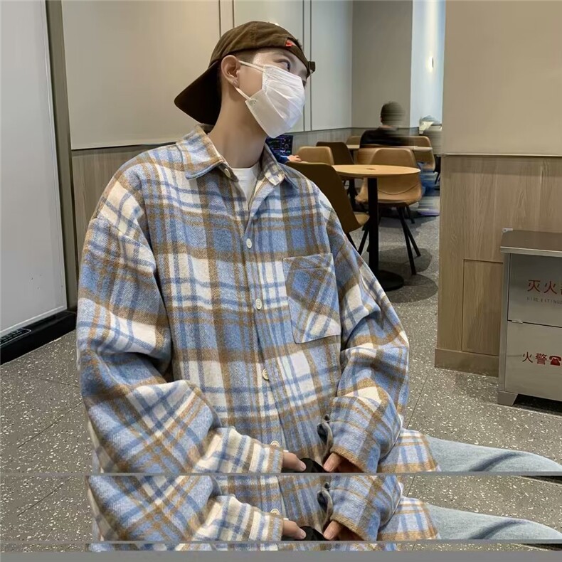 男秋季新款长袖衬衫外套ZC95P40,男装衬衫,星座1116-2