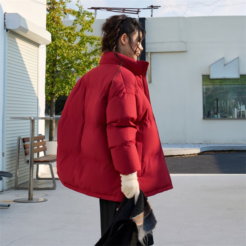 抖音得物美式潮流高品质格子三防加厚羽绒棉衣外套棉服MY5555-P68,男装棉衣,星座610B-1
