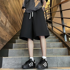 夏装休闲短裤男潮牌ins宽松休闲百搭韩版五分裤D0539-P38，男装牛仔裤，星座308B-2
