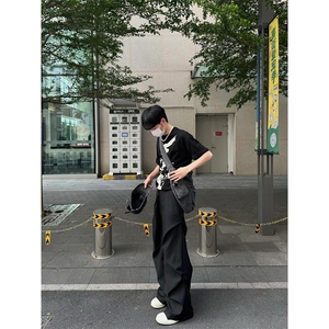 男夏季男款折叠薄款速干工装裤子男生休闲长裤K73,男生搭配裤子好看图片图片