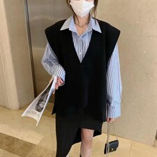 马甲继续排单，女装马甲，SMOOTH