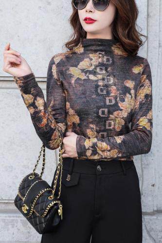 打底衫，M-XXXL，女装，欧以美