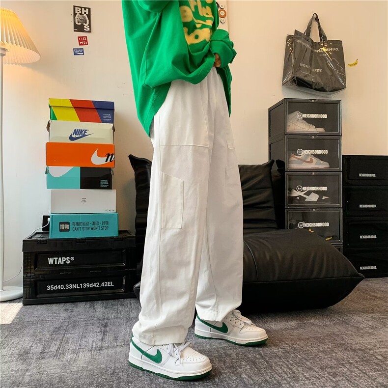 男秋季新款港风休闲裤纯棉E105P35,男装休闲裤,星座1116-2