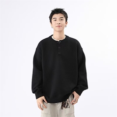 美式亨利领毛衣男毛衣美式复古休闲慵懒风针织衫男毛衣MY519-P54，男装针织衫/毛衣，星座208-5