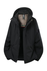 石墨烯棉衣加厚保暖冲锋外套男情侣登山服棉衣M6618-P75，男装棉衣，星座1403A