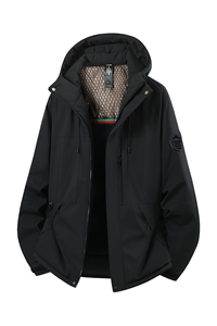 石墨烯棉衣加厚保暖冲锋外套男情侣登山服棉衣M6618-P75图片