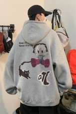 ！连帽圆领卫衣男装港风帽衫男LM160-P35，男装卫衣，电商B367