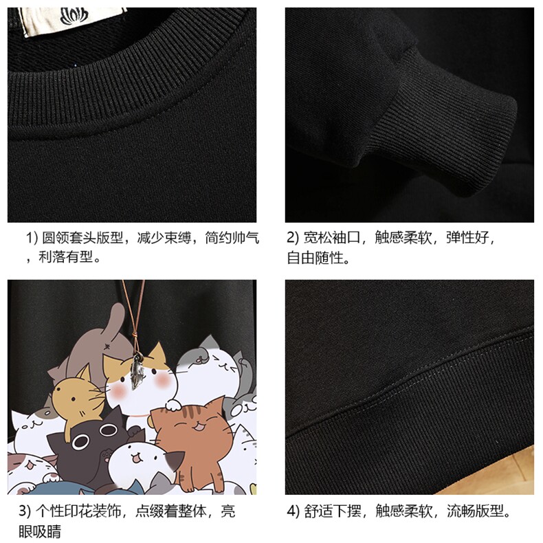 S6162-P35春季圆领卫衣男大码韩版宽松长袖外套男砖墙挂拍,男装卫衣,电商A040A