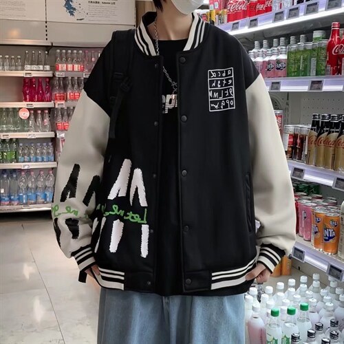 潮流夹克潮男春季棒球服J6333P57,男装夹克,星座1116-2