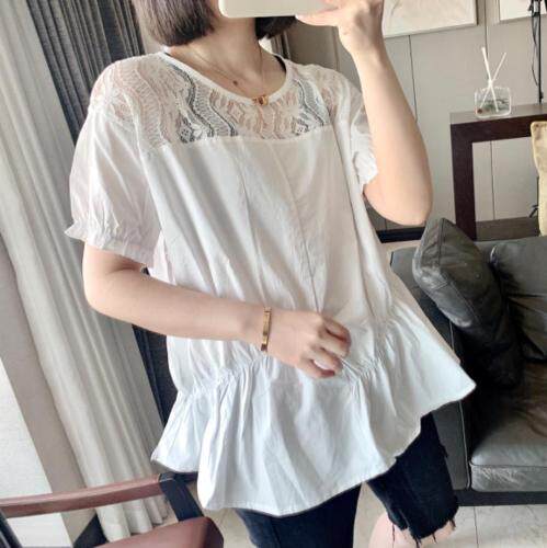 夏季新款：蕾丝拼接，女装，子秋