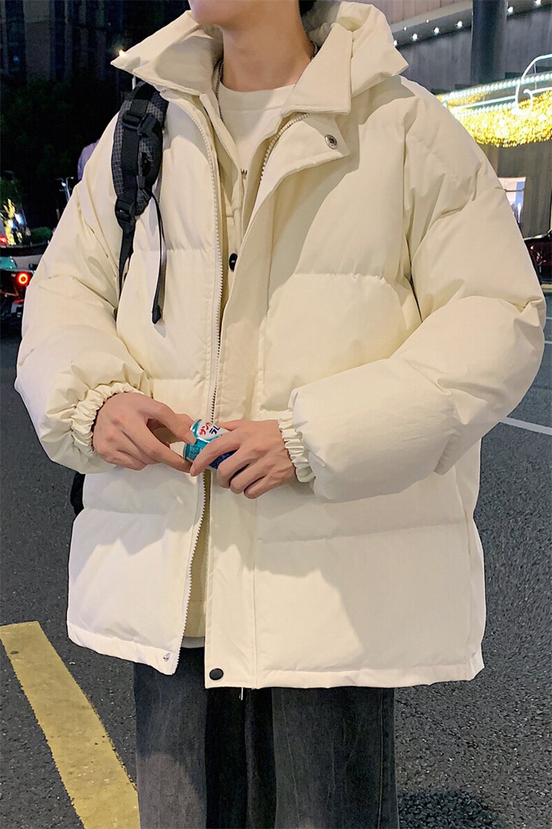 ！2025秋冬新款男士假两件棉衣加厚保暖棉服外套MY1248特P85,男装棉衣,电商B220