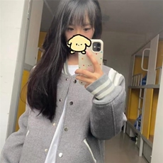 气质拼接撞色棒球服女2025秋季新款宽松校园风外穿上衣潮，男装夹克，星座1210-1