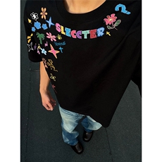 印花短袖T恤夏季潮流T恤衫310A-4-T102-特批20，男装T恤，星座310A-4