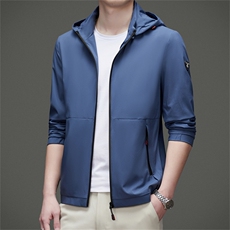 V2059钱塘2020-3春季新款男士休闲商务精品夹克P140，男装夹克，钱塘207-3