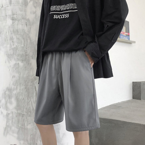 2021夏季港风男士百搭时尚五分工装运动裤DK516特批15（控价29.9),男装休闲裤,星座718-1