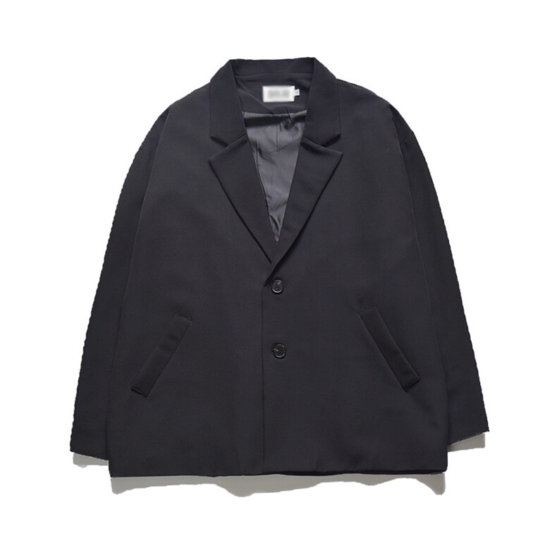 现货2025秋季韩版潮流小西装外套港风宽松西服男X02P75,男装西服套装,电商B276A