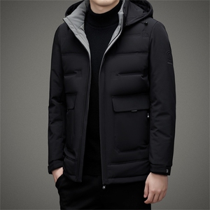 BAMJ-8995钱塘2020-2商务休闲冬季厚款中年男士简约他羽绒服P200图片