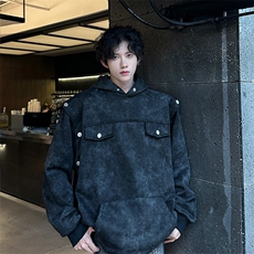 扎染黑