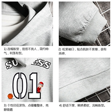 KS21205-P38加绒款-P43连帽开衫卫衣男运动外套大码班服网格，男装卫衣，电商A040A